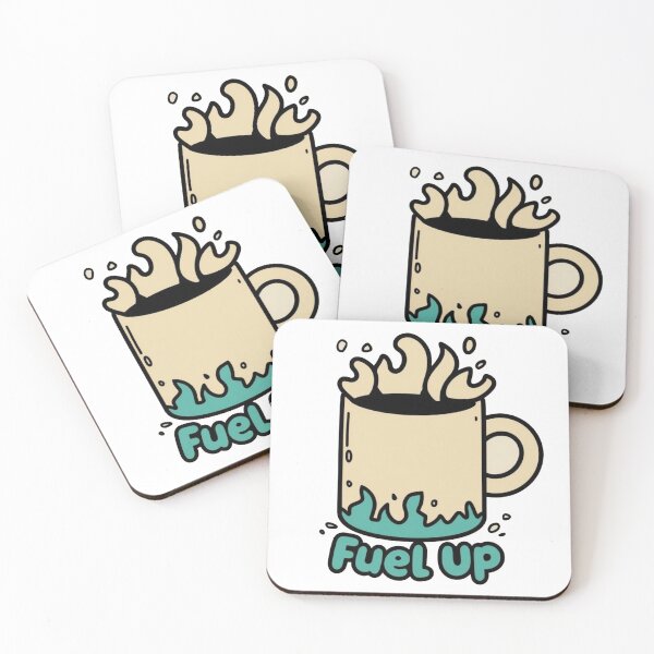 Item preview, Fuel Up Coffee Mug Graphic designed and sold by Zoom Designs.