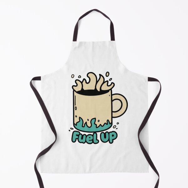 Item preview, Fuel Up Coffee Mug Graphic designed and sold by Zoom Designs.