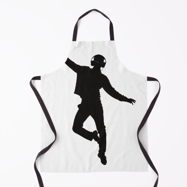 Item preview, Dancing Man with Headphones Silhouette designed and sold by Apex Designs.