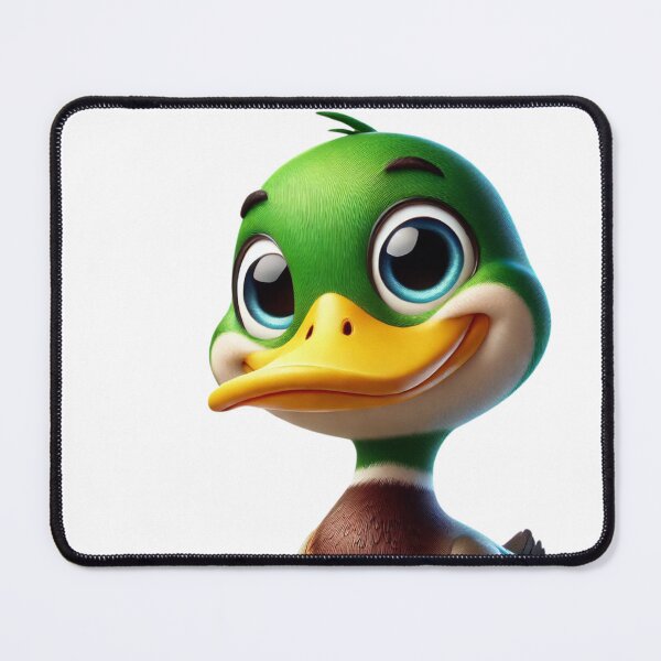Item preview, Adorable Mallard Duck designed and sold by Sillytoe.