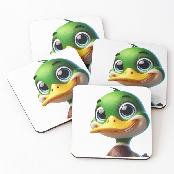 Item preview, Adorable Mallard Duck designed and sold by Sillytoe.