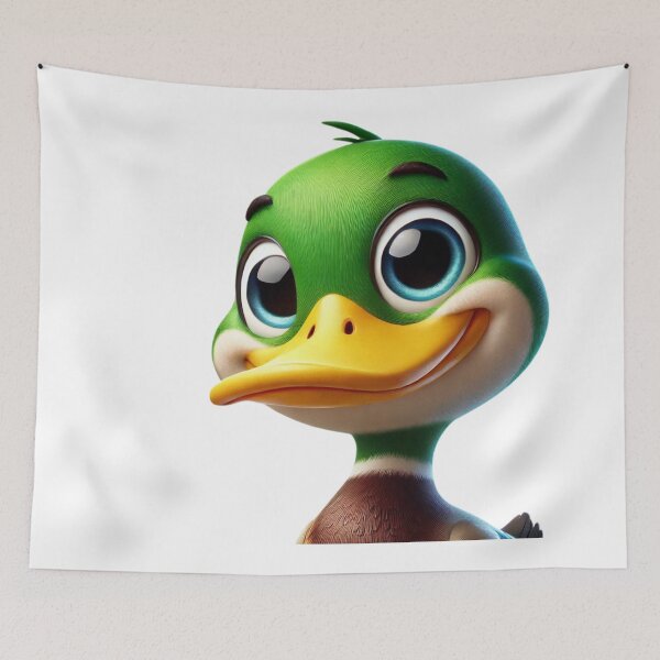 Item preview, Adorable Mallard Duck designed and sold by Sillytoe.