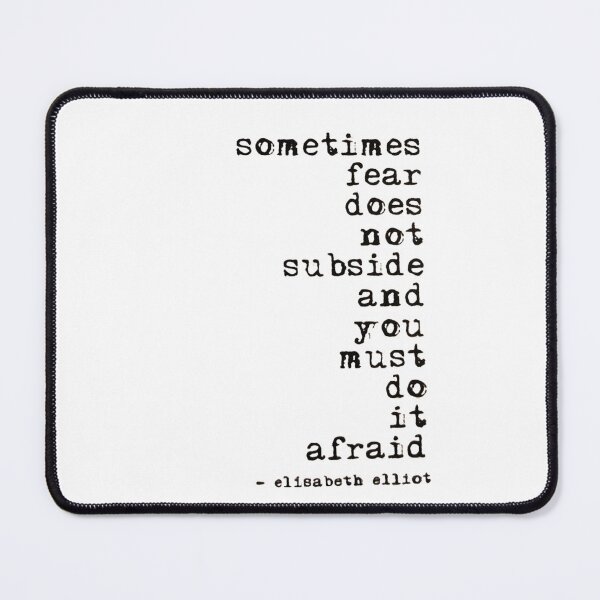 Item preview, Brave quote designed and sold by di-Vera-Rosati.