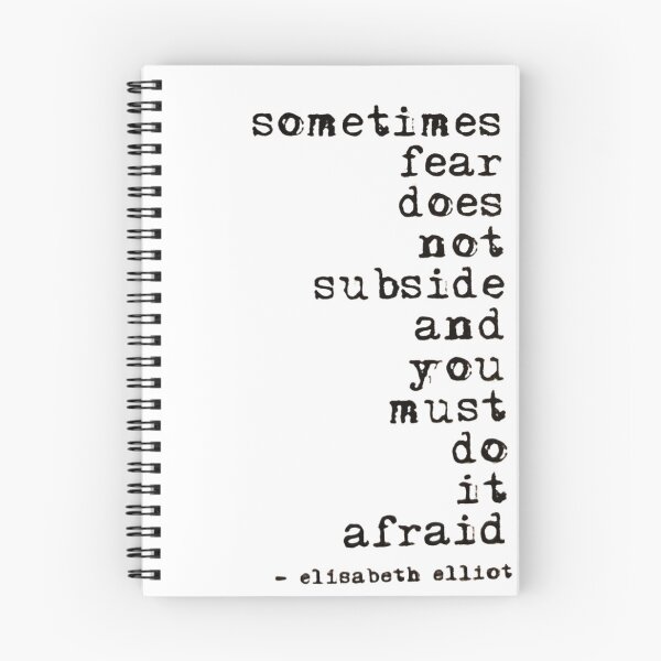 Item preview, Brave quote designed and sold by di-Vera-Rosati.