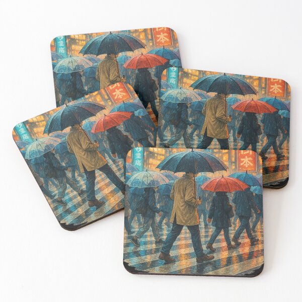 Item preview, Tokyo Umbrella Rush designed and sold by Taberland.