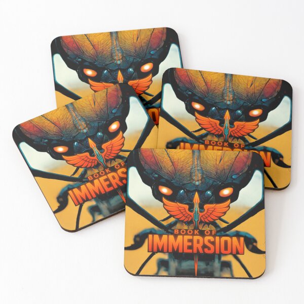 Item preview, Book of Immersion – Cyber Insect Sentinel designed and sold by Tale Teller Club.
