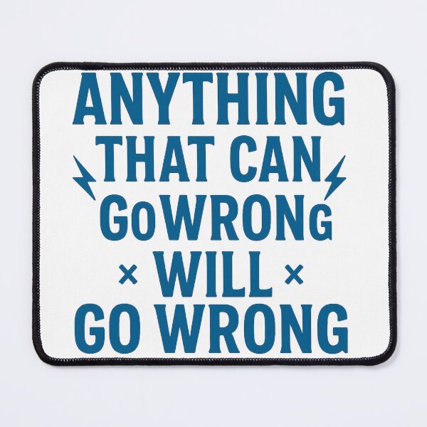 Item preview, Great Mr.Murphy's Law designed and sold by Zeratoul.