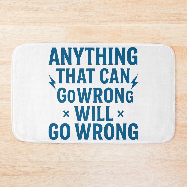 Item preview, Great Mr.Murphy's Law designed and sold by Zeratoul.