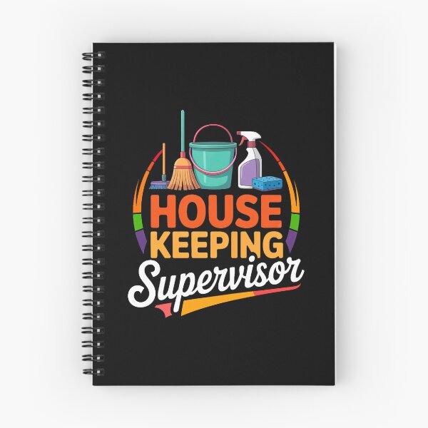 Item preview, Proud Housekeeping Supervisor Cleaning Job Gift Design designed and sold by FreshVibe Prints.