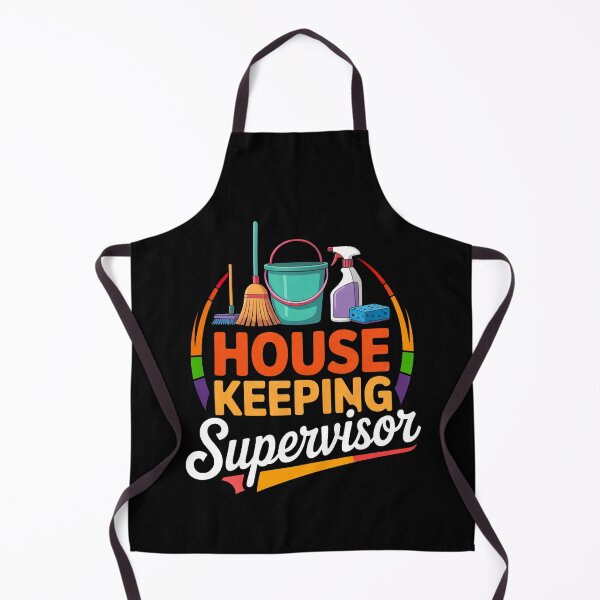 Item preview, Proud Housekeeping Supervisor Cleaning Job Gift Design designed and sold by FreshVibe Prints.