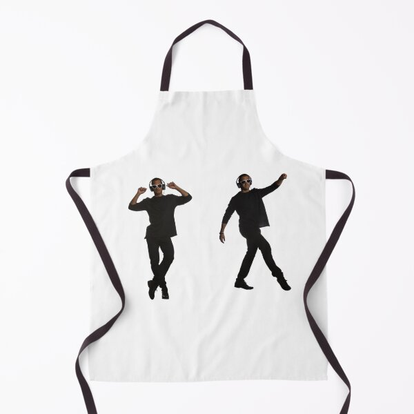 Item preview, Cool Man Dancing with White Headphones designed and sold by Apex Designs.