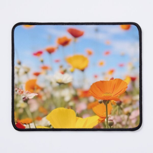 Item preview, Beautiful flowers field photo designed and sold by mliotard.