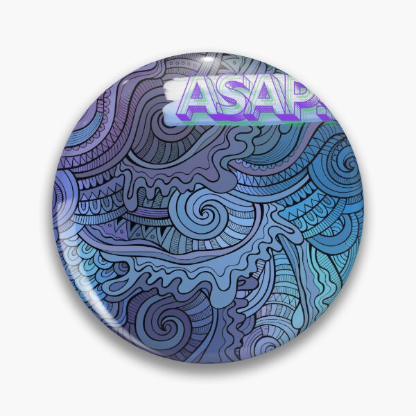 Item preview, Blue ASAP structural design designed and sold by Jacsss2.