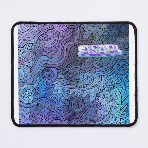 Item preview, Blue ASAP structural design designed and sold by Jacsss2.