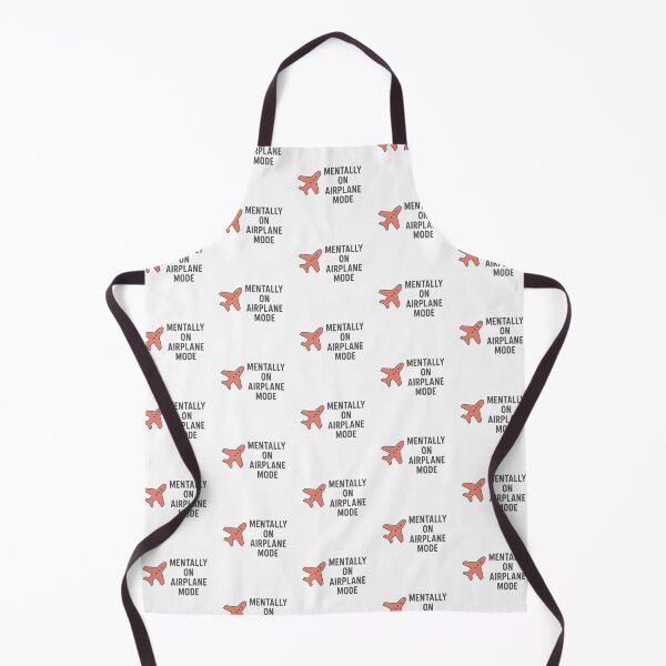 Item preview, "Mentally on airplane mode, do not disturb please" designed and sold by ChernivtsiSkoda.