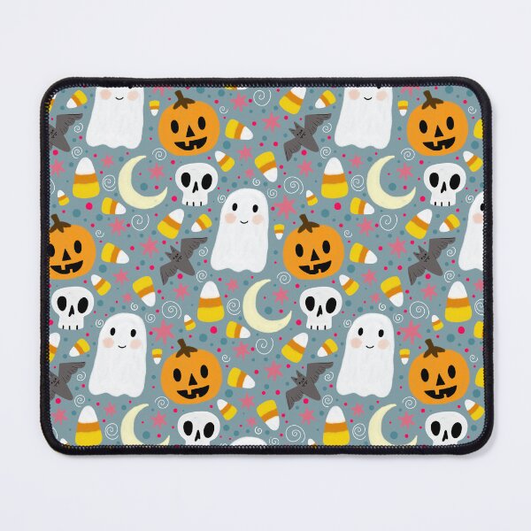 Item preview, Grayish Blue “Sweet and Spooky” Pattern  designed and sold by Sophia Grausam.
