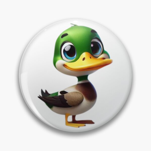 Item preview, Cute Mallard Duck designed and sold by Sillytoe.
