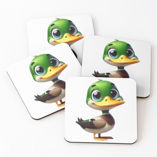 Item preview, Cute Mallard Duck designed and sold by Sillytoe.