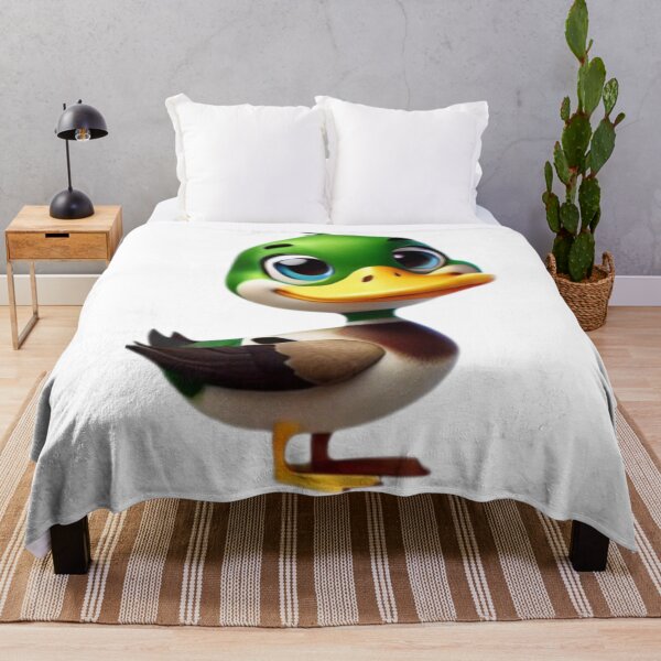 Item preview, Cute Mallard Duck designed and sold by Sillytoe.