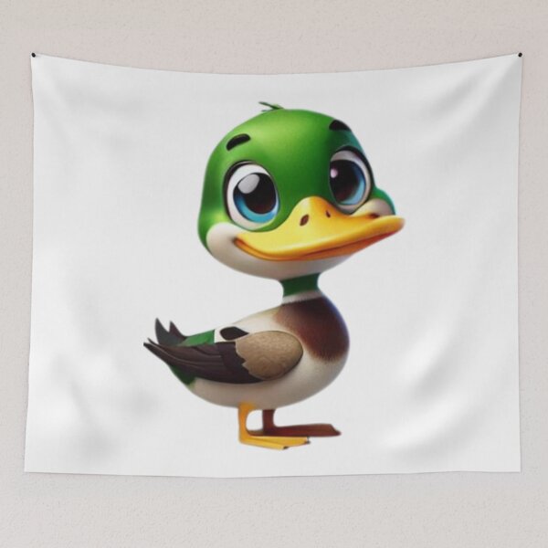Item preview, Cute Mallard Duck designed and sold by Sillytoe.