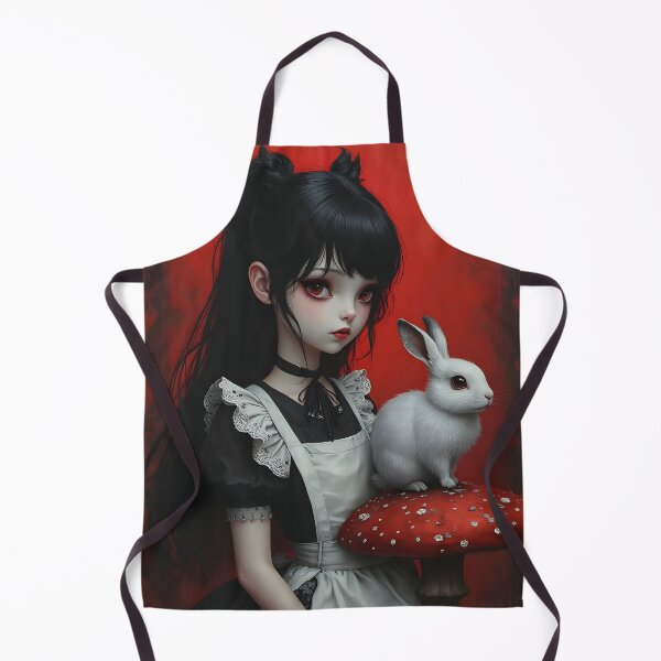 Item preview, Gothic Alice - White Rabbit designed and sold by Babylonia @ CəRyn Lab AI .
