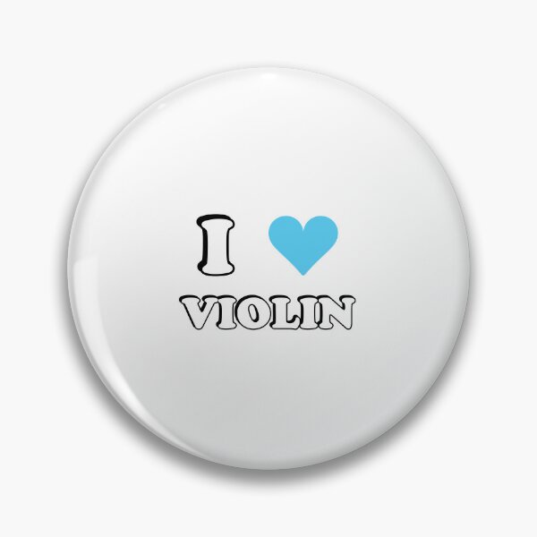 Item preview, I love violin  designed and sold by Inspirationmotivation.