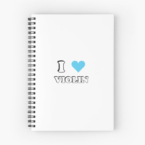 Item preview, I love violin  designed and sold by Inspirationmotivation.