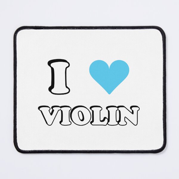 Item preview, I love violin  designed and sold by Inspirationmotivation.