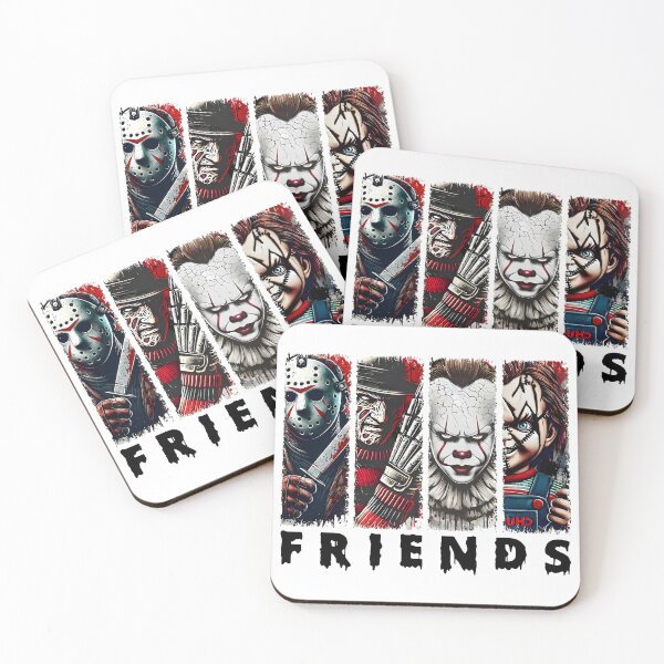 Item preview, Horror Friends: Halloween Creepy Cute Squad Design designed and sold by ChaaiTee.