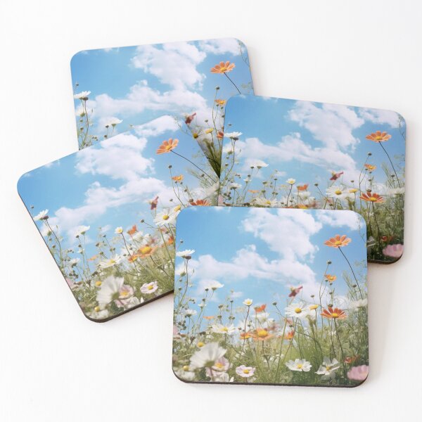 Item preview, Beautiful field of flowers photo designed and sold by mliotard.