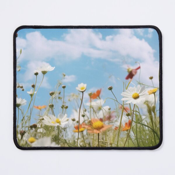 Item preview, Beautiful field of flowers photo designed and sold by mliotard.