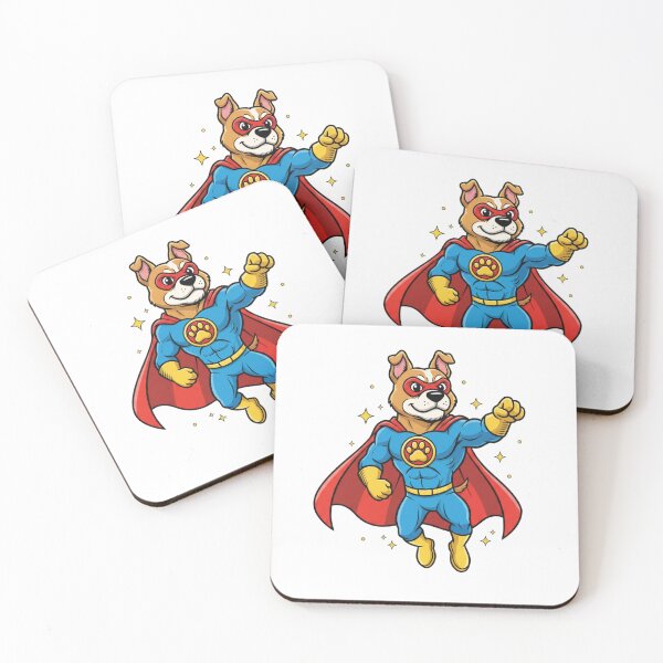 Item preview, Superhero Dog – Hero Puppy Cartoon designed and sold by neeraj sc.