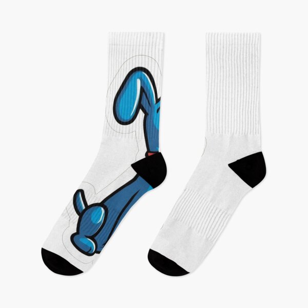 Item preview, Cute Blue Cartoon Dog  designed and sold by Apex Designs.