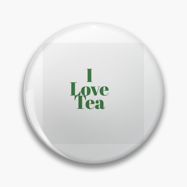 Item preview, I Love Tea - Cute Tea Lover Design designed and sold by SaimunDesigns.