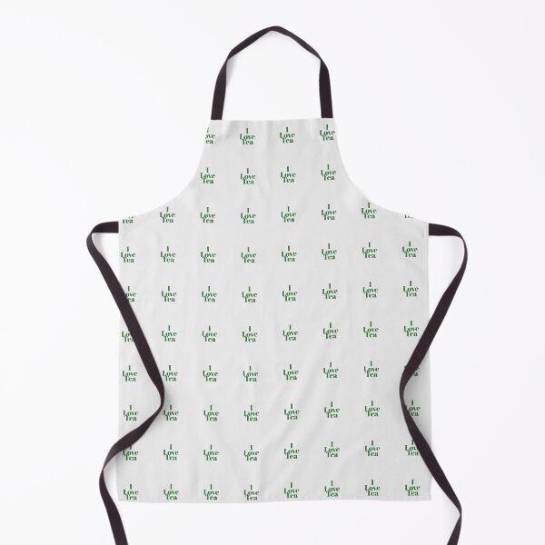 Item preview, I Love Tea - Cute Tea Lover Design designed and sold by SaimunDesigns.