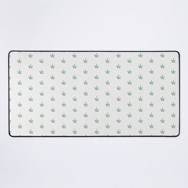 Item preview, I Love Tea - Cute Tea Lover Design designed and sold by SaimunDesigns.