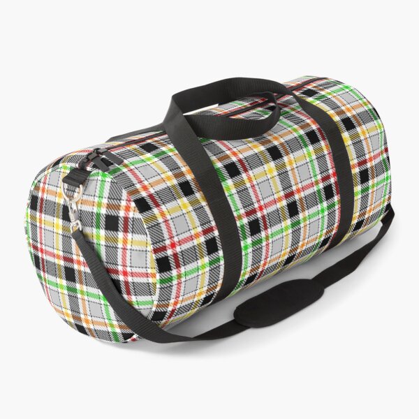 Item preview, Grey Black Multicolored Flannel Tartan Pattern Design  designed and sold by PatternTitan.