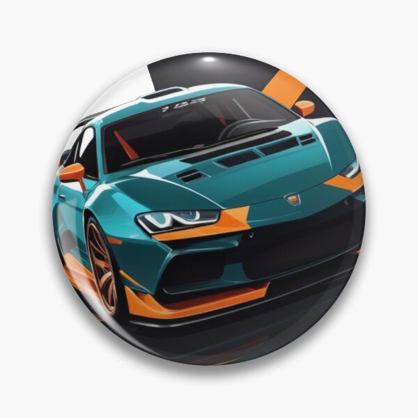 Item preview, DIGITAL ART CAR designed and sold by Agostonine.