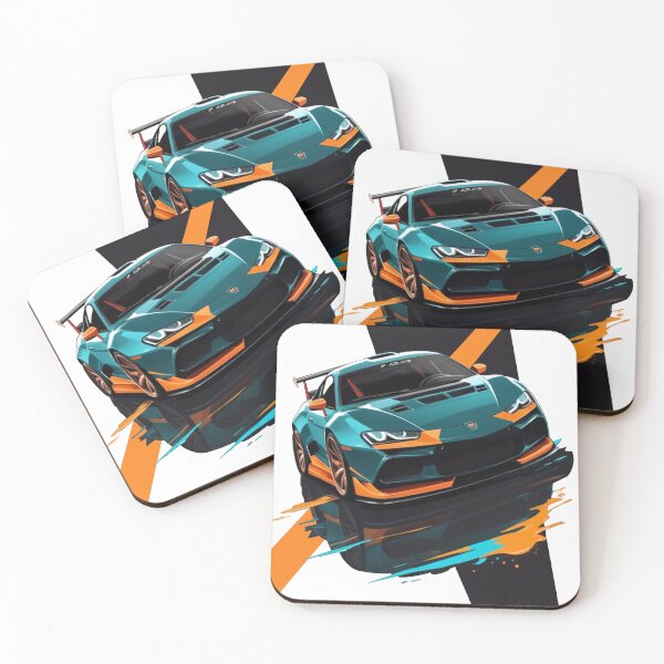 Item preview, DIGITAL ART CAR designed and sold by Agostonine.