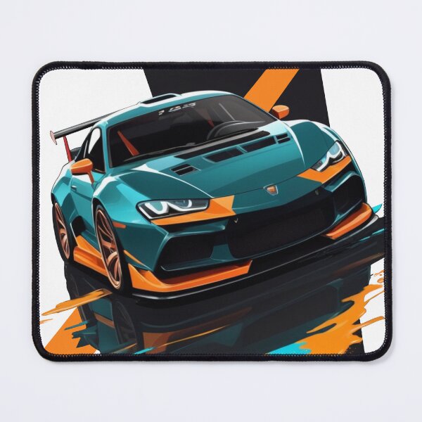 Item preview, DIGITAL ART CAR designed and sold by Agostonine.