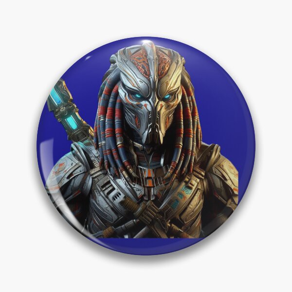 Item preview, Alien warrior  designed and sold by HuntsmithMerch.