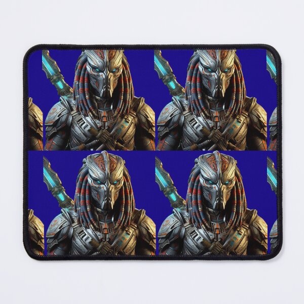 Item preview, Alien warrior designed and sold by HuntsmithMerch.