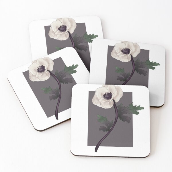 Item preview, anemone flower designed and sold by lumithepure.
