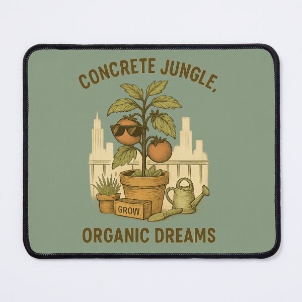 Item preview, Concrete Jungle, Organic Dreams designed and sold by Chill Doodles.