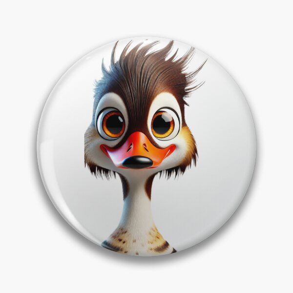Item preview, Adorable Merganser Duck designed and sold by Sillytoe.