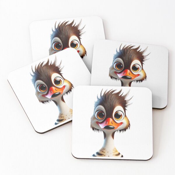Item preview, Adorable Merganser Duck designed and sold by Sillytoe.