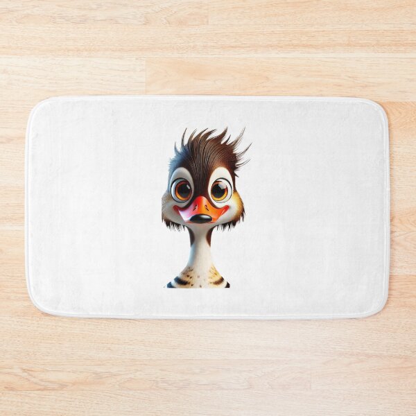 Item preview, Adorable Merganser Duck designed and sold by Sillytoe.