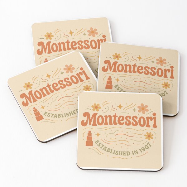 Item preview, Playful Retro Montessori – Established in 1907 designed and sold by MforMontessori.