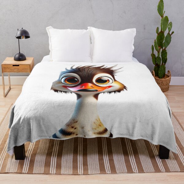 Item preview, Adorable Merganser Duck designed and sold by Sillytoe.