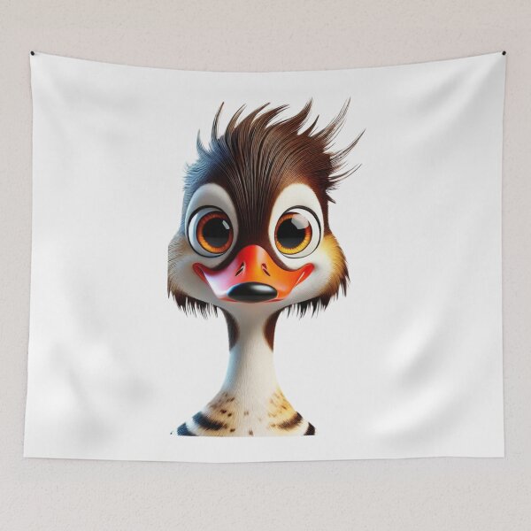 Item preview, Adorable Merganser Duck designed and sold by Sillytoe.